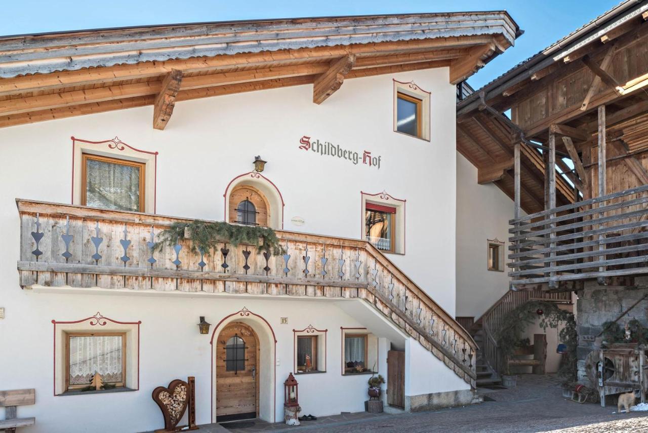 Апартаменты Schildberghof Ortler Сьюзи Экстерьер фото