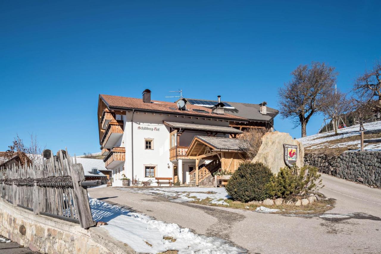 Апартаменты Schildberghof Ortler Сьюзи Экстерьер фото