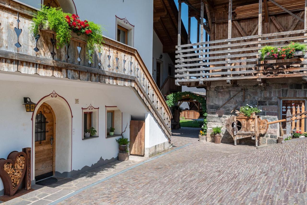 Апартаменты Schildberghof Ortler Сьюзи Экстерьер фото